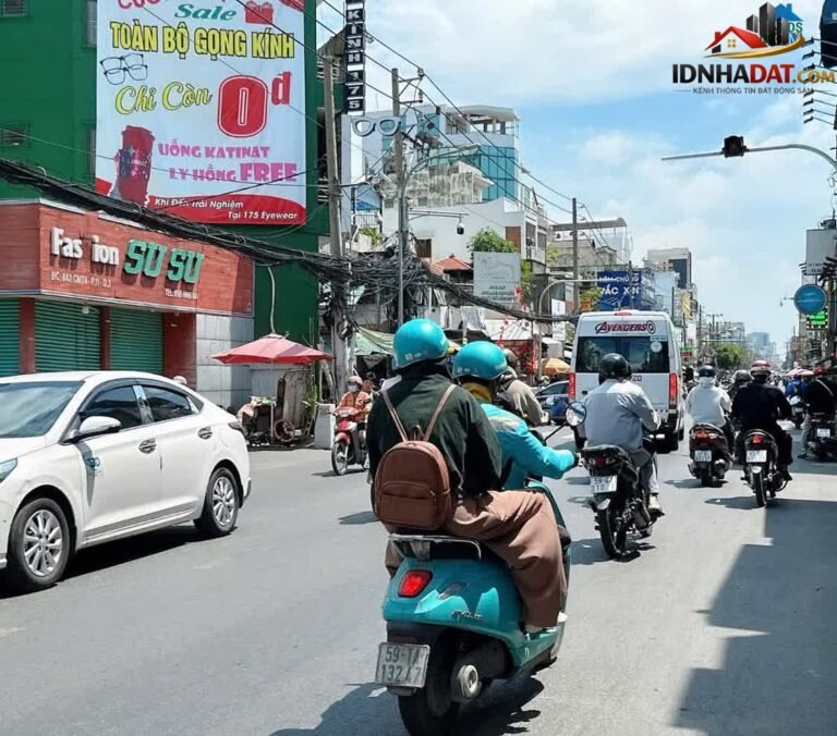 Bán nhà đất Đường Cách Mạng Tháng 8 – Phường cũ Không xác định Quận 10 – Thành phố Hồ Chí Minh 105 m² 16.3 tỷ