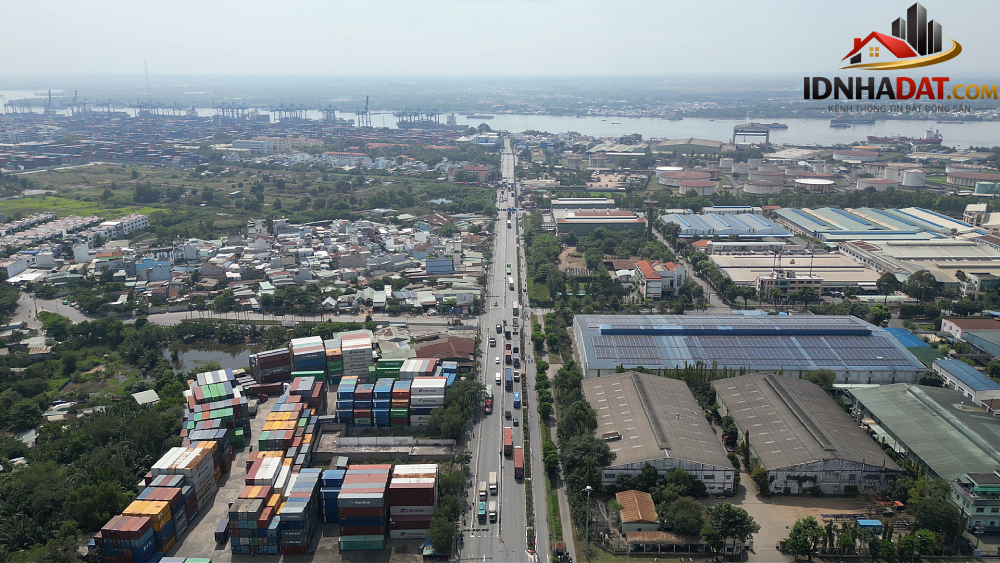 Người dân khu Đông TP.HCM đón tin vui từ tuyến đường mới nối cảng Cát Lái đến Vành đai 3- Ảnh 2.