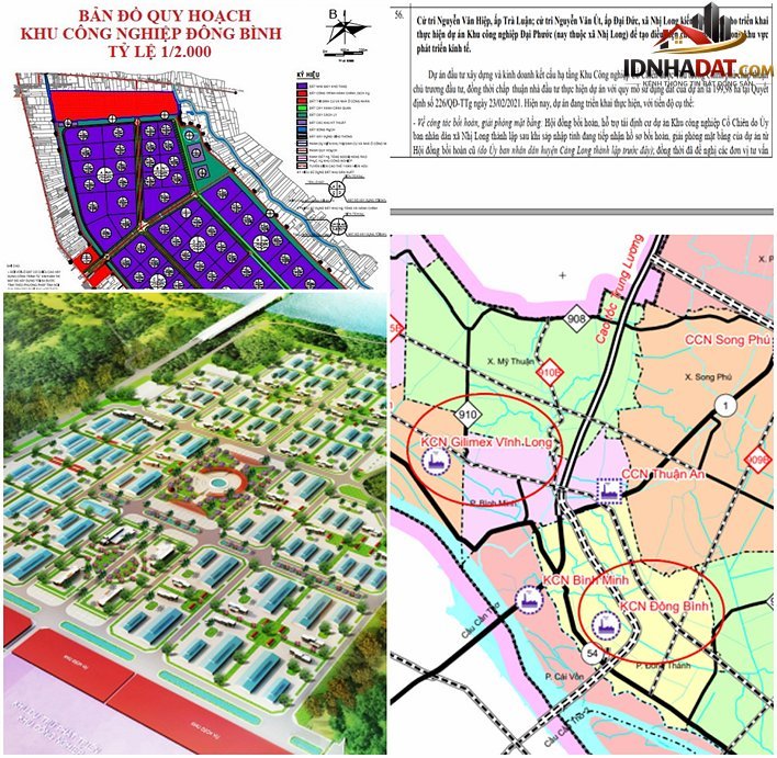 Phân Tích Thị Trường Bất Động Sản Vĩnh Long 2026 – Xu Hướng Phát Triển Khu Công Nghiệp