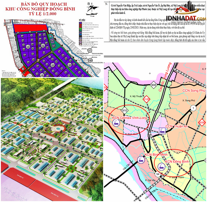 Phân Tích Thị Trường Bất Động Sản Vĩnh Long 2026 – Xu Hướng Phát Triển Khu Công Nghiệp