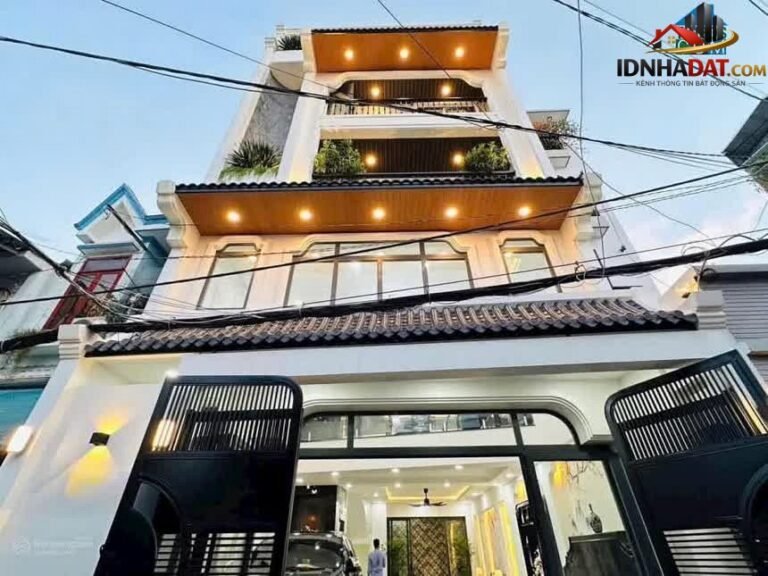Bán nhà đất Đường Phan Huy Ích – Phường cũ 12 Quận Gò Vấp – Thành phố Hồ Chí Minh 90 m² 11.5 tỷ