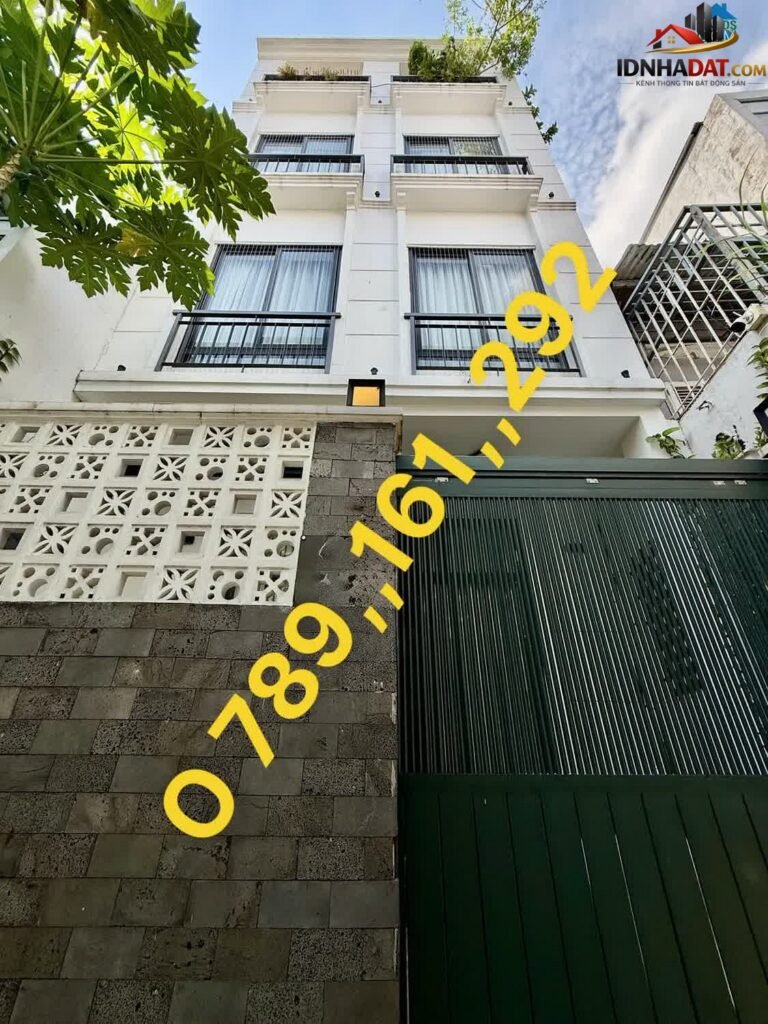 Bán nhà đất Đường Xô Viết Nghệ Tĩnh – Phường cũ Bình Thạnh Quận Hồ Chí Minh – Diện tích 51 m² – Giá 76.9 tỷ