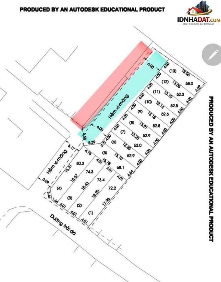 Bán đất Đường Vườn Lài – Phường cũ An Phú Đông Quận 12 – Thành phố Hồ Chí Minh 80 m² 4.96 tỷ