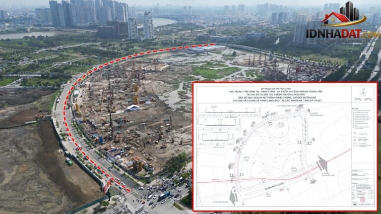 Phân Tích Tiến Độ Dự Án Mở Rộng Tuyến Đường Tố Hữu và Tương Lai Thị Trường Bất Động Sản Khu Đô Thị Thủ Thiêm