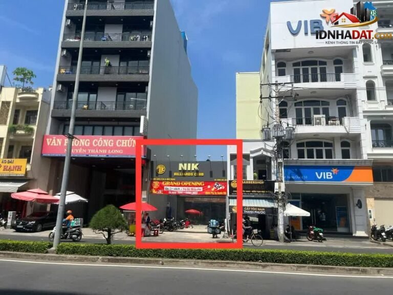 Bán nhà đất Đường Xô Viết Nghệ Tĩnh – Phường cũ 26 Quận Bình Thạnh – Thành phố Hồ Chí Minh 268 m² 56 tỷ