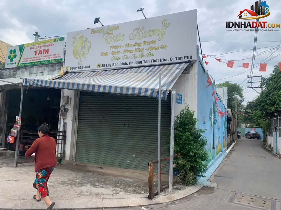 Bán nhà đất Đường Lũy Bán Bích – Phường cũ Không xác định Quận Tân Phú – Thành phố Hồ Chí Minh Diện tích 450 m² Giá 102 tỷ