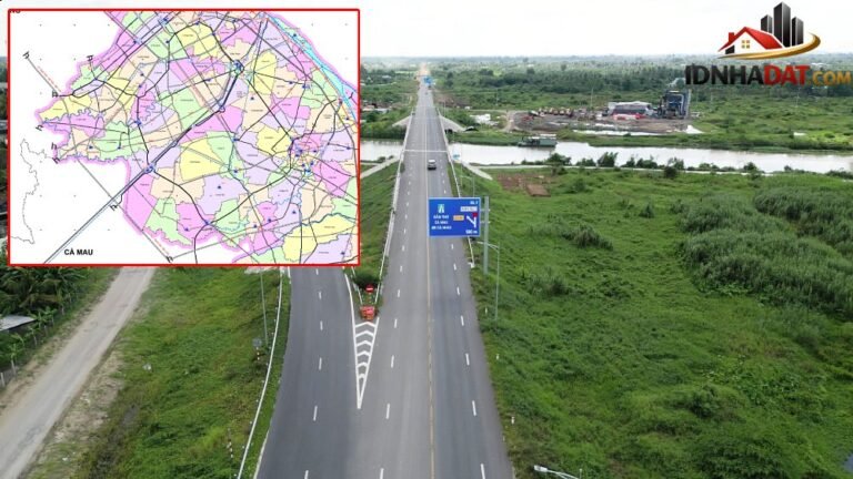 Cao tốc Cần Thơ – Cà Mau: Động lực phát triển mới cho thị trường bất động sản 2026-2027