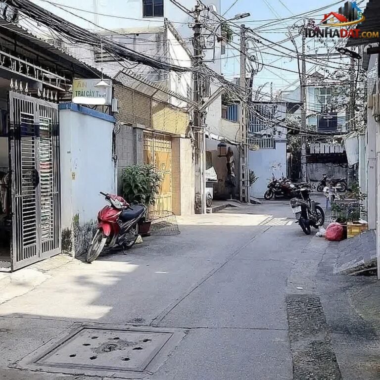 Bán nhà đất Đường Cách Mạng Tháng Tám – Phường cũ 13 Quận 10 – Thành phố Hồ Chí Minh 109 m² 4.35 tỷ