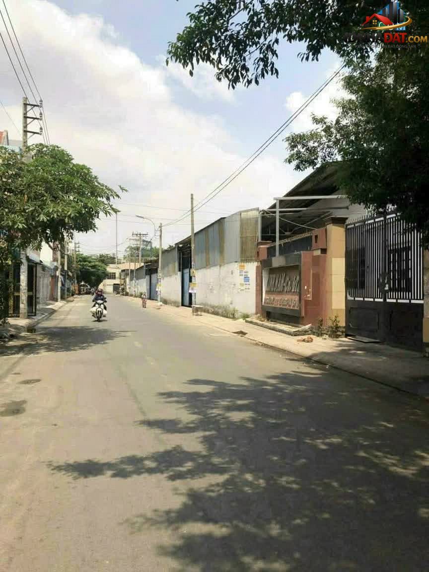 Bán kho, nhà xưởng Đường Đông Hưng Thuận 17 – Quận 12 – Thành phố Hồ Chí Minh 2563 m² 65 tỷ