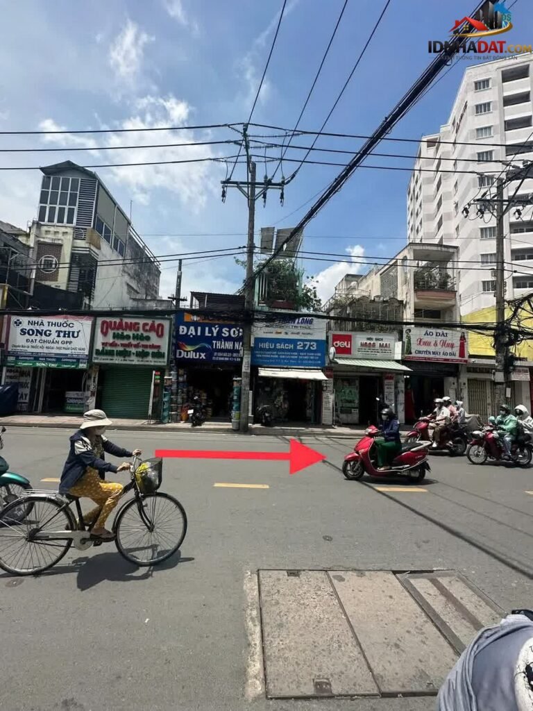 Bán nhà đất Đường Lê Quang Định – Phường cũ 7 Quận Bình Thạnh – Thành phố Hồ Chí Minh 91 m² 20 tỷ