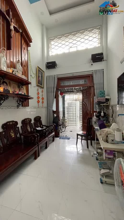 Bán nhà đất Đường Đông Hưng Thuận 19 – Quận 12 – Thành phố Hồ Chí Minh – Diện tích 60 m² – Giá 4.6 tỷ