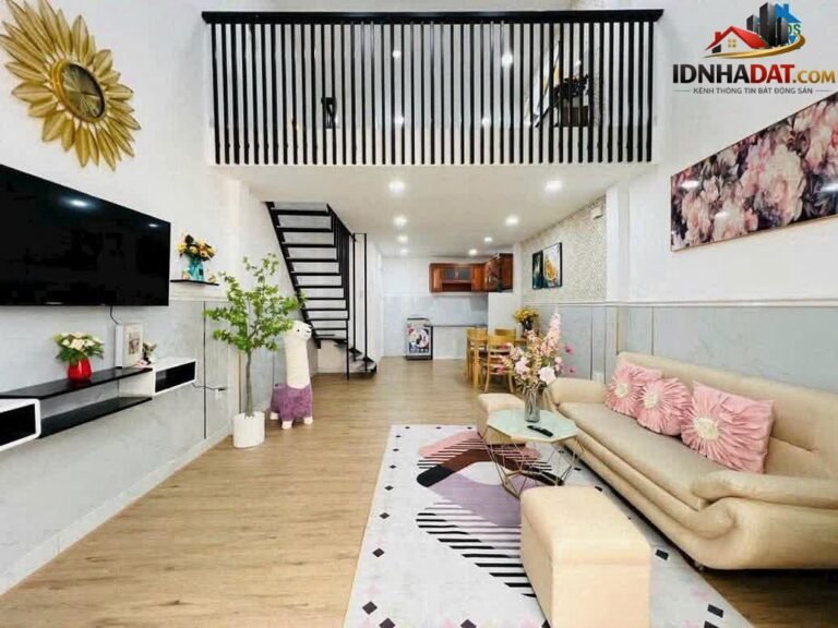 Bán nhà đất Đường Bùi Quang Là – Phường cũ 12 Quận Gò Vấp – Thành phố Hồ Chí Minh 33m² – 3.18 tỷ