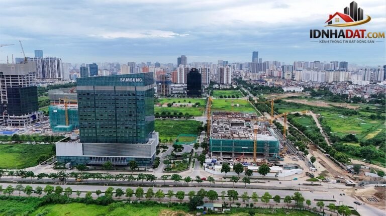 Cập nhật tiến độ hai trung tâm thương mại quy mô lớn tại Tây Hồ Tây: Xu hướng đầu tư 2026-2027