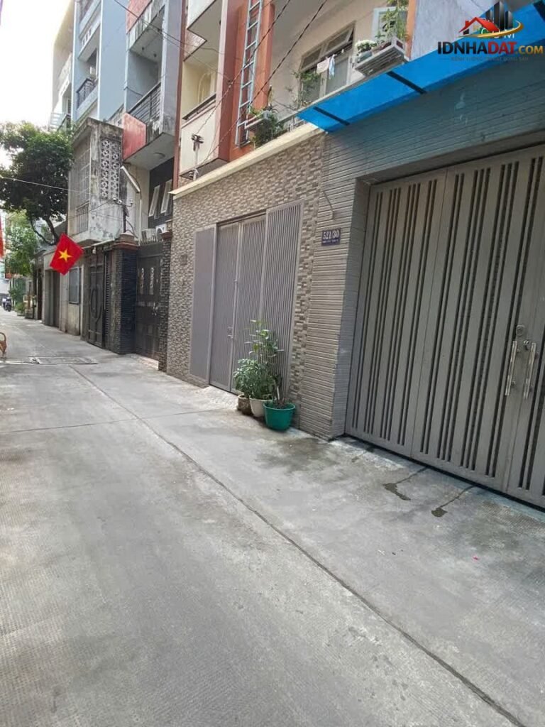 Bán nhà đất Đường Cách Mạng Tháng 8 – Phường cũ Không xác định Quận 10 – Thành phố Hồ Chí Minh 48m2 6.7 tỷ