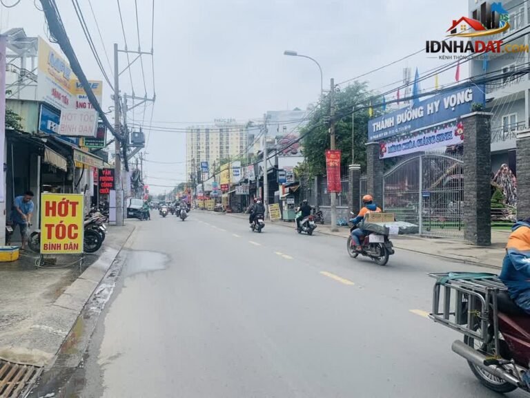 Bán nhà đất Đường Phan Huy Ích – Phường cũ 15 Quận Tân Bình – Thành phố Hồ Chí Minh 160 m² 18 tỷ