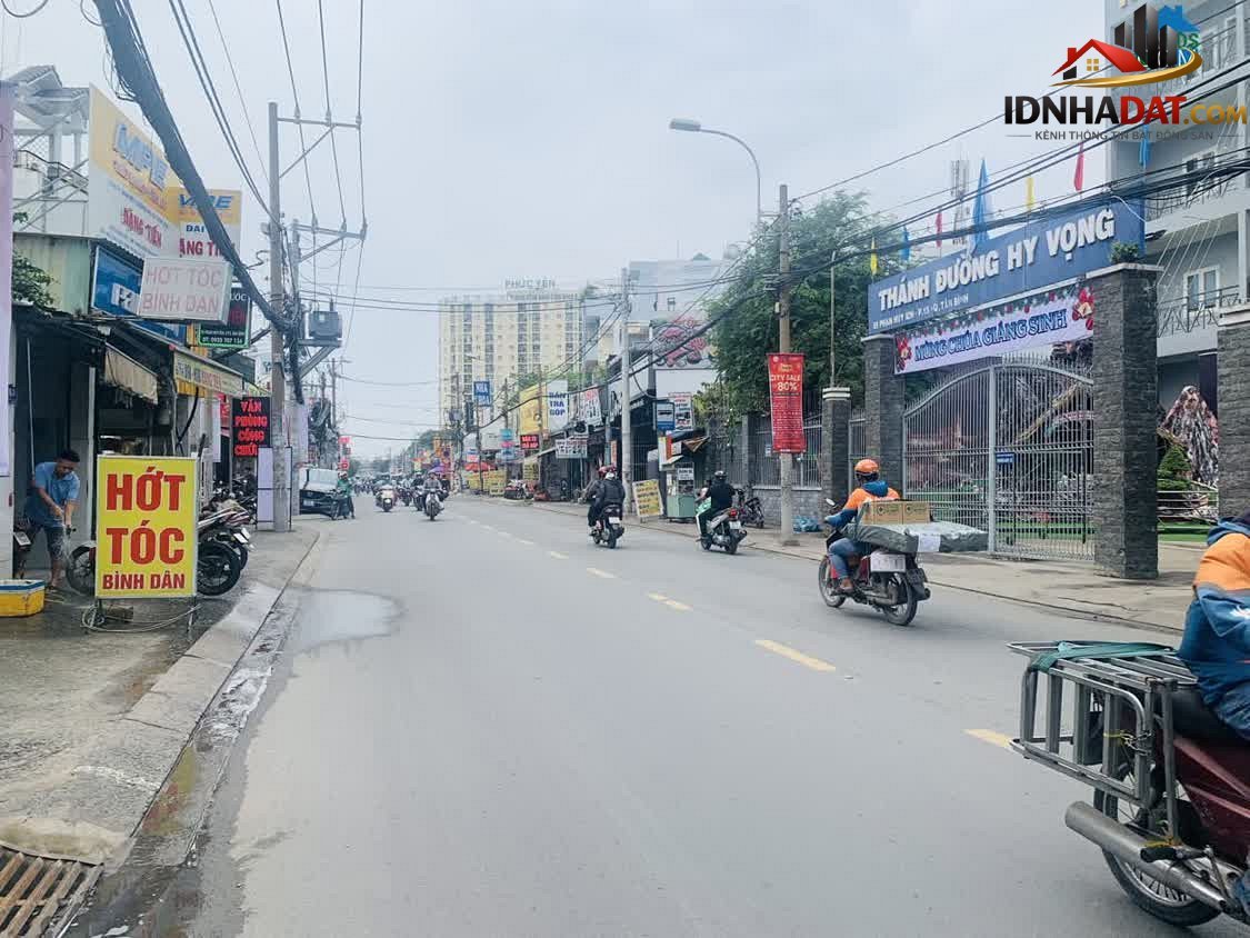 Bán nhà đất Đường Phan Huy Ích – Phường cũ 15 Quận Tân Bình – Thành phố Hồ Chí Minh 160 m² 18 tỷ