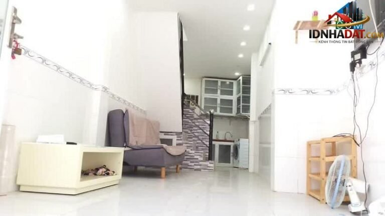Bán nhà đất Đường Tân Hòa Đông – Phường cũ 14 Quận 6 – Thành phố Hồ Chí Minh 30m2 2.9 tỷ