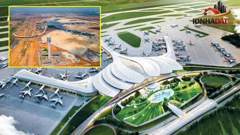 Sân bay Long Thành: Dự kiến khai thác chính thức ngày 1/12/2026 – Xu hướng bất động sản 2027