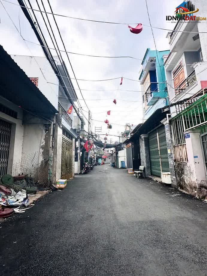 Bán nhà mặt phố Đường Đông Hưng Thuận 03 – Phường cũ Tân Hưng Thuận Quận 12 – Thành phố Hồ Chí Minh 100 m² 8.9 tỷ