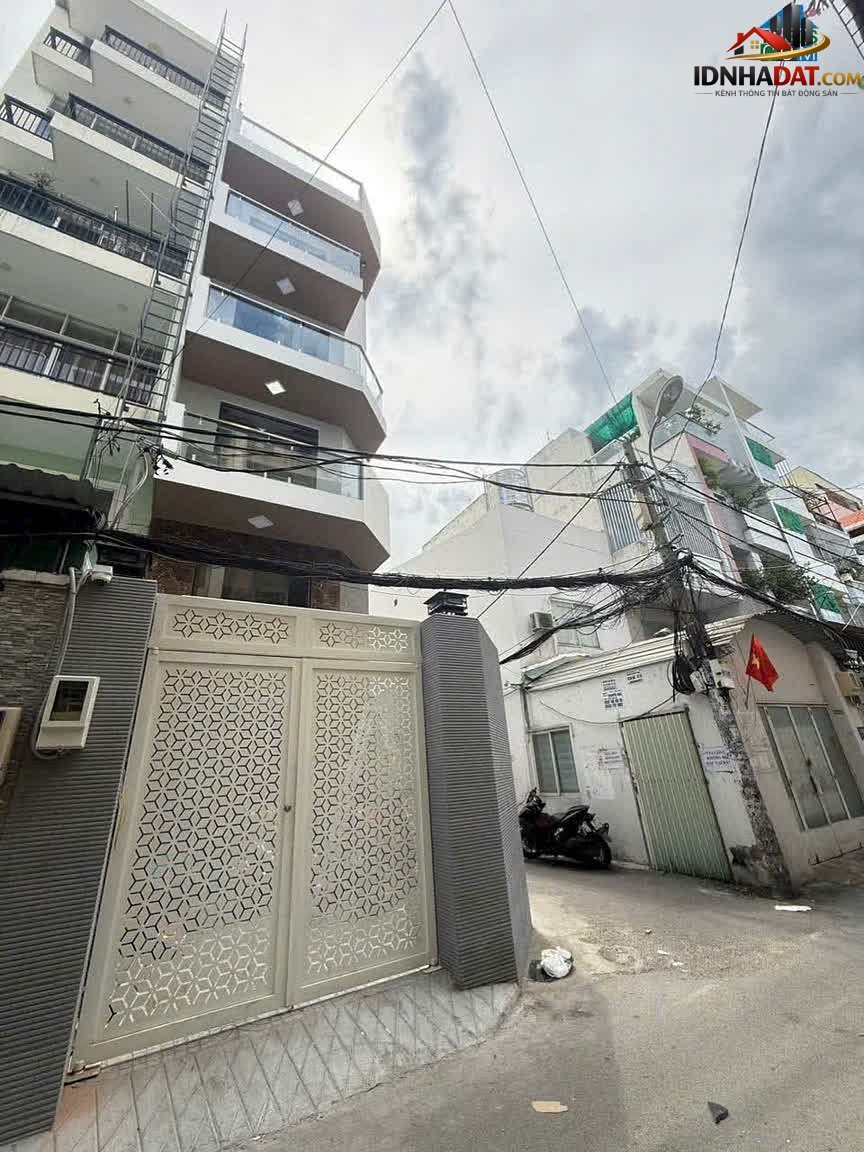 Bán nhà đất Đường Chu Văn An – Phường cũ 12 Quận Bình Thạnh – Thành phố Hồ Chí Minh diện tích 86 m² giá 14 tỷ