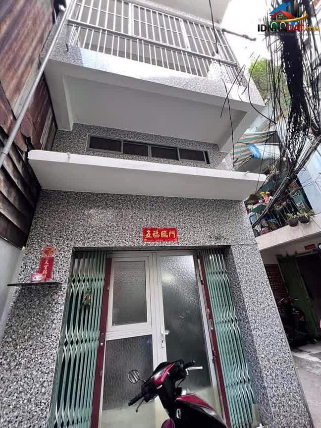 Nhà Bình Tây Quận 6 – Bán nhà đất Đường Bình Tây – Phường cũ 1 Quận 6 – Thành phố Hồ Chí Minh 30 m² 3.3 tỷ