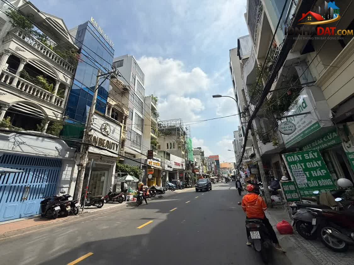 Bán nhà đất Đường Nguyễn Văn Thương – Phường cũ 25 Quận Bình Thạnh – Thành phố Hồ Chí Minh 63 m² 26500000000