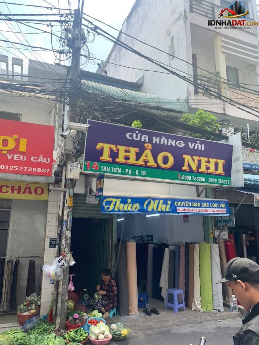 Bán nhà đất Đường Tân Tiến – Phường cũ 8 Quận Tân Bình – Thành phố Hồ Chí Minh diện tích 108 m² giá 28 tỷ