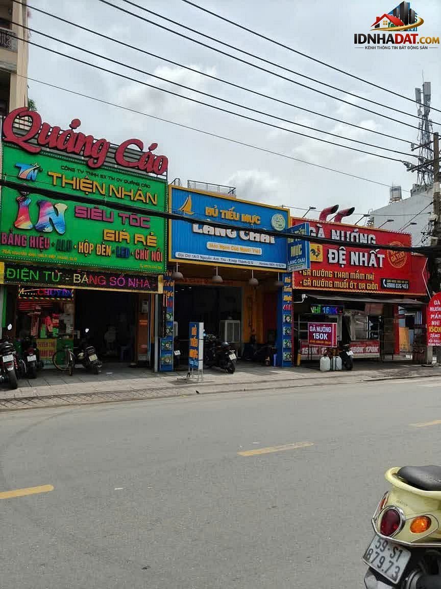 Nhà mặt phố Đường Nguyễn Ảnh Thủ – Quận 12 – Thành phố Hồ Chí Minh – Diện tích 115 m² – Giá 14.5 tỷ