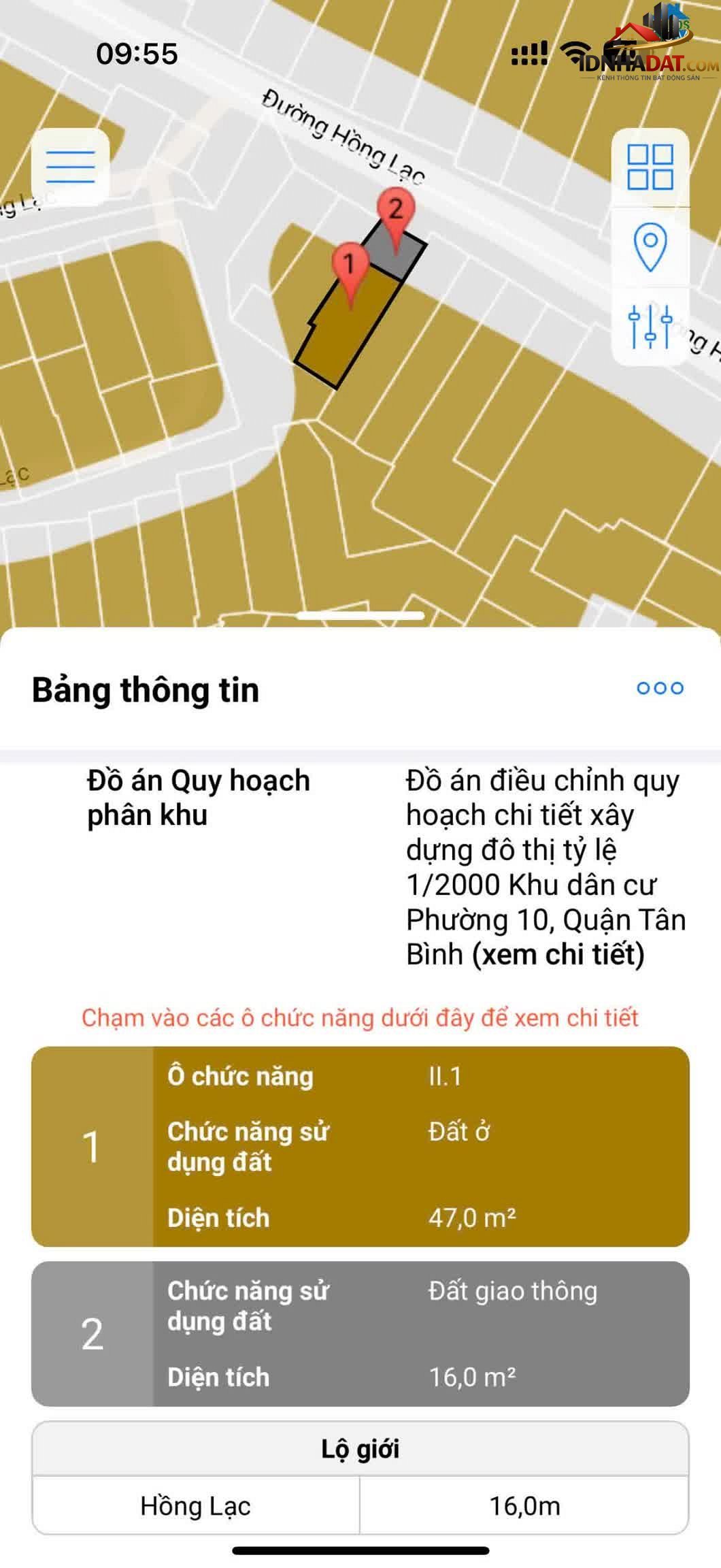 Bán nhà đất Đường Hồng Lạc – Phường cũ 10 Quận Tân Bình – Thành phố Hồ Chí Minh 57 m² 10.5 tỷ