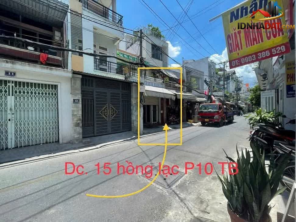 Bán nhà đất Đường Hồng Lạc – Phường cũ 10 Quận Tân Bình – Thành phố Hồ Chí Minh 57 m² 10.5 tỷ
