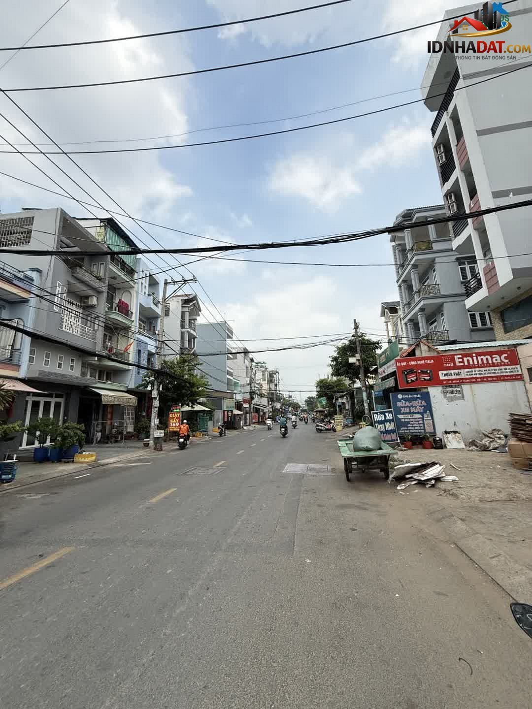 Bán nhà đất Đường Lý Thánh Tông – Phường cũ Tân Thới Hòa Quận Tân Phú – Thành phố Hồ Chí Minh: 115 m² – 13.5 tỷ