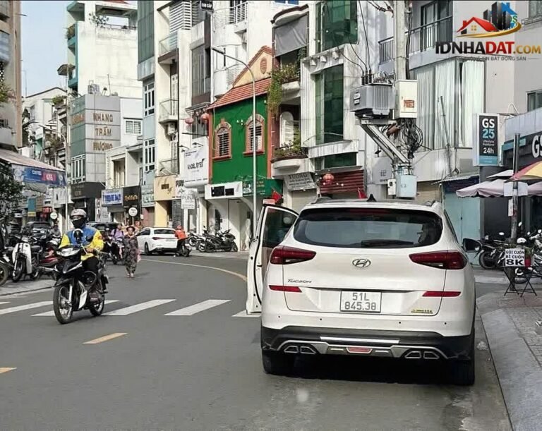 Bán nhà đất Đường Huỳnh Văn Bánh – Phường cũ Không xác định Quận Phú Nhuận – Thành phố Hồ Chí Minh – 55m² – 8.9 tỷ