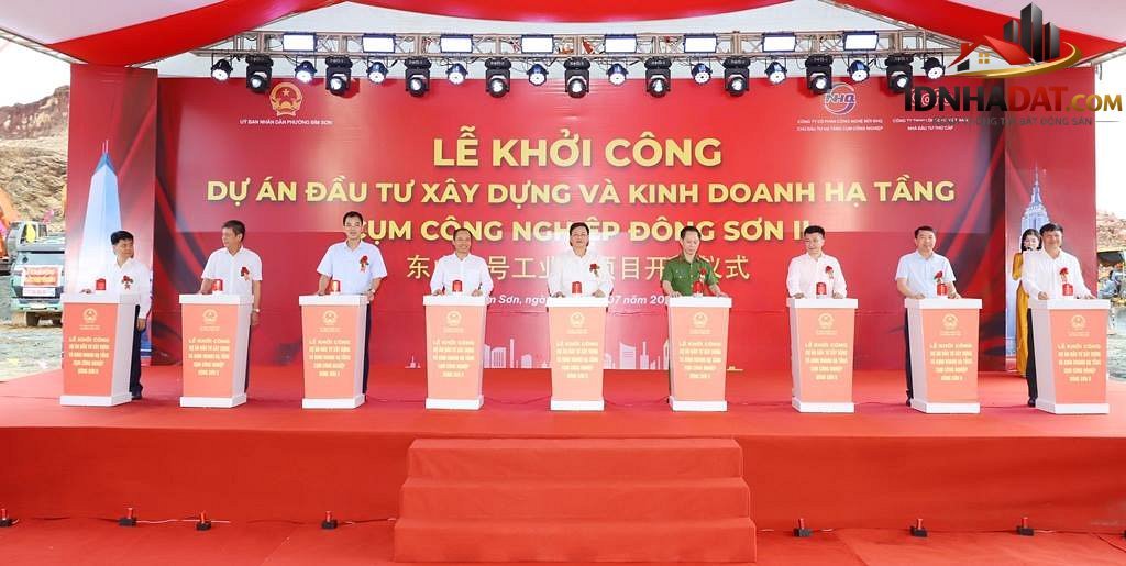 Khởi công cụm công nghiệp mới với nhà máy lốp 100 triệu USD tại Thanh Hóa