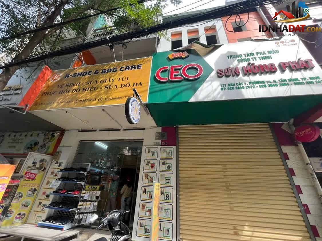 Bán nhà đất Đường Hoàng Văn Thụ – Phường cũ Không xác định Quận Tân Bình – Thành phố Hồ Chí Minh 72 m² 15.5 tỷ