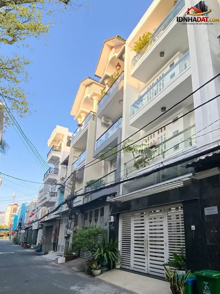Bán nhà đất Đường Lũy Bán Bích – Phường cũ Phú Thọ Hòa Quận Tân Phú – Thành phố Hồ Chí Minh 56 m² 7.79 tỷ