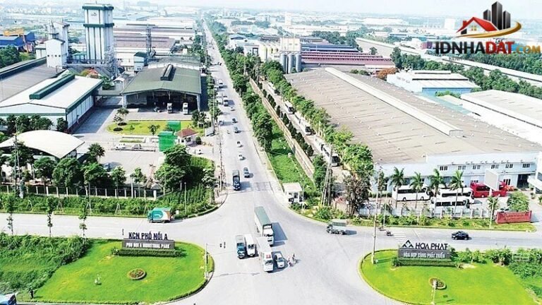 Hưng Yên: Cơ Hội Đầu Tư Với Tổ Hợp Thương Mại Dịch Vụ 4,7 Ha Đến Năm 2026