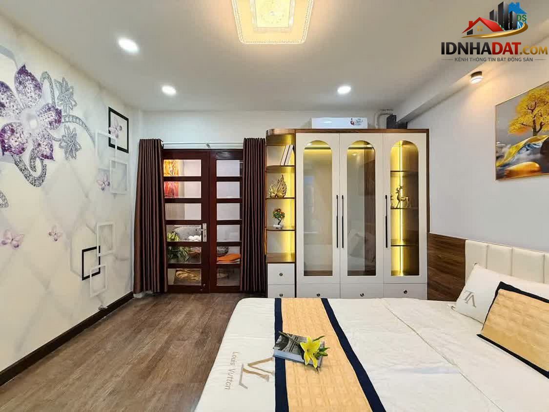 Bán nhà đất Đường Phan Huy Ích – Phường cũ Không xác định Quận Gò Vấp – Thành phố Hồ Chí Minh – Diện tích 50 m² – Giá 5.18 tỷ