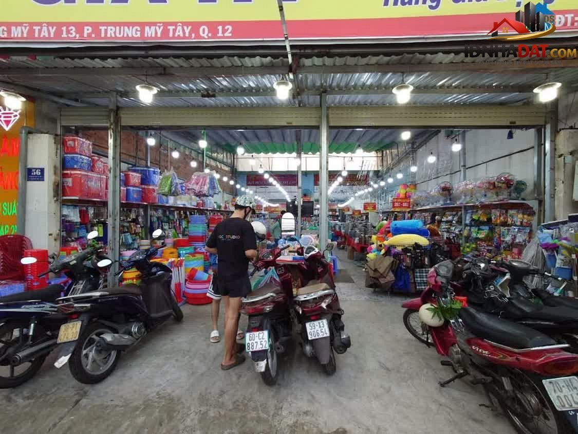 Bán nhà đất Đường Trung Mỹ Tây 13 – Quận 12 – Thành phố Hồ Chí Minh 270 m² 18.99 tỷ