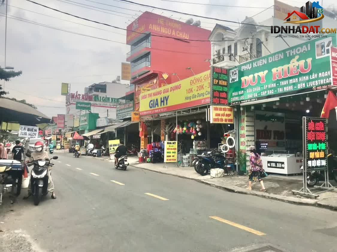 Bán nhà đất Đường Trung Mỹ Tây 13 – Quận 12 – Thành phố Hồ Chí Minh 270 m² 18.99 tỷ