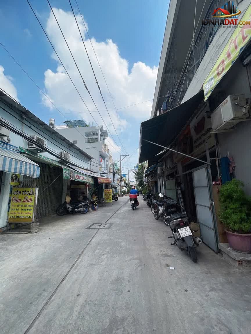 Bán nhà đất Đường Tân Hòa Đông – Phường cũ Bình Trị Đông Quận Bình Tân – Thành phố Hồ Chí Minh 68 m² 4.8 tỷ