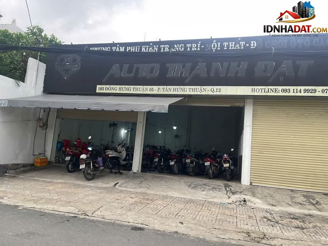 Bán nhà đất Đường Đông Hưng Thuận 5 – Phường cũ Đông Hưng Thuận Quận 12 – Thành phố Hồ Chí Minh – 204 m² – 13 tỷ