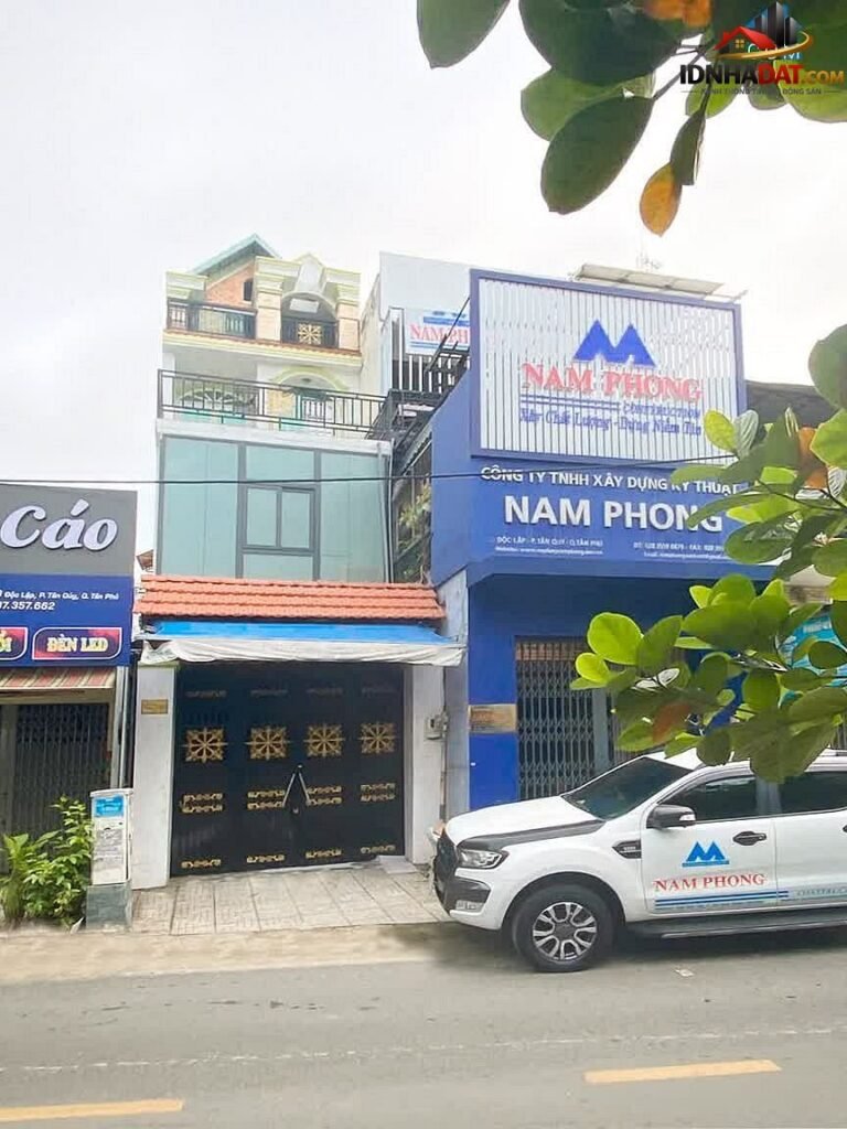 Bán nhà đất Đường Độc Lập – Phường cũ Tân Quý Quận Tân Phú – Thành phố Hồ Chí Minh 76 m² 11600000000