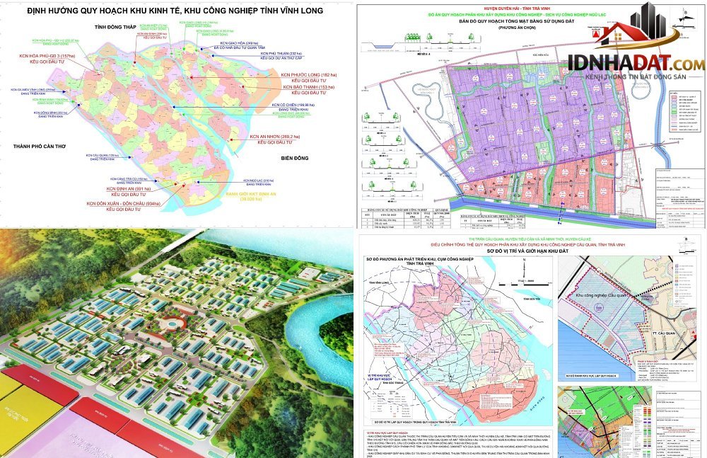 Triển vọng phát triển khu công nghiệp Vĩnh Long đến 2027