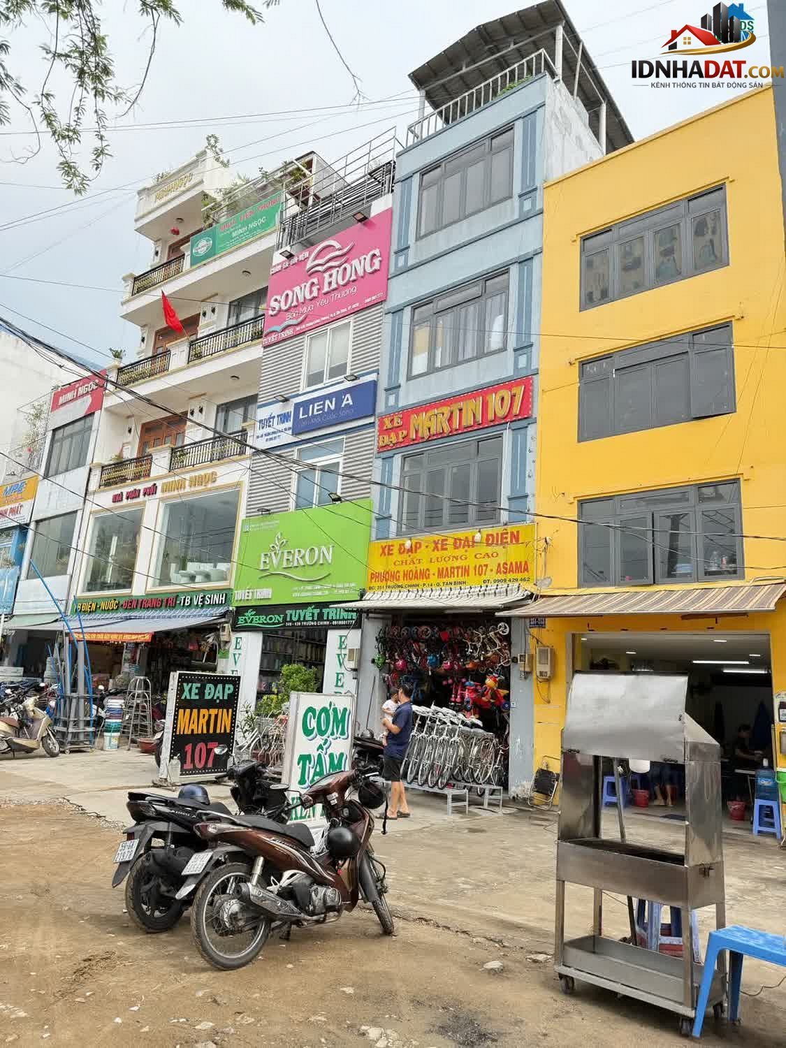 Bán nhà đất Đường Trường Chinh – Phường cũ 14 Quận Tân Bình – Thành phố Hồ Chí Minh 68 m² 19 tỷ