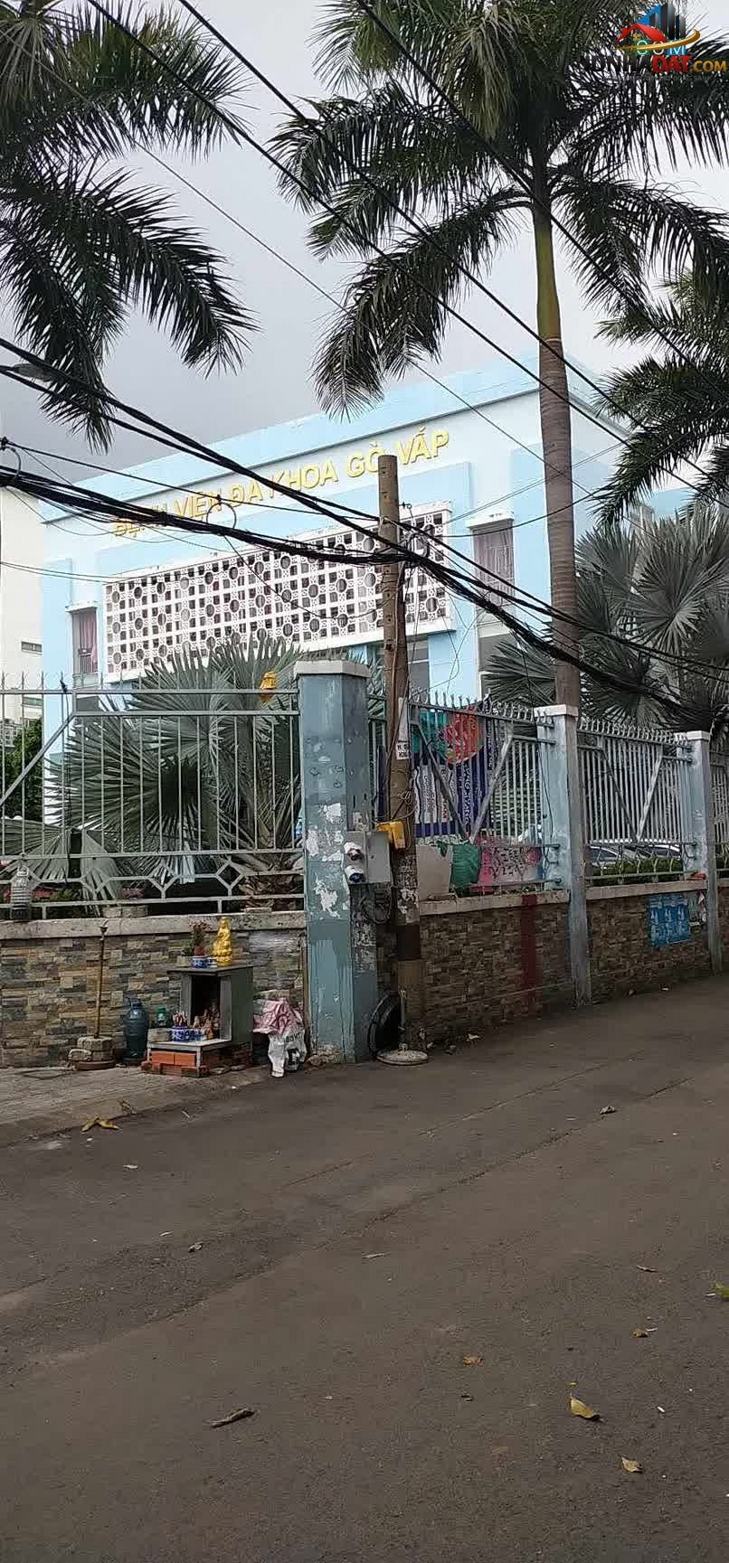 Bán nhà đất Đường Quang Trung – Phường cũ 11 Quận Gò Vấp – Thành phố Hồ Chí Minh – 60 m² – 5.5 tỷ