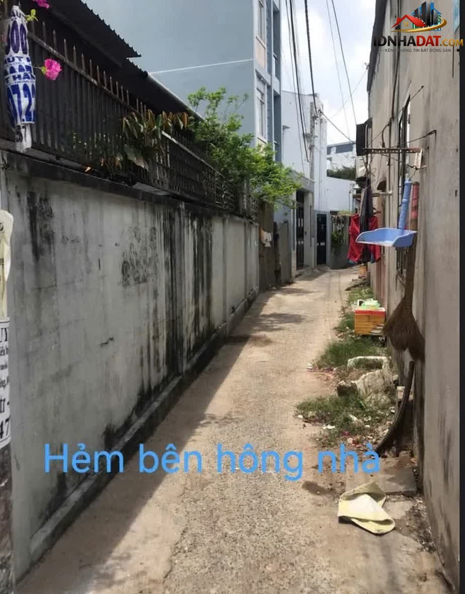 Bán nhà đất Đường Tân Chánh Hiệp – Phường cũ Tân Chánh Hiệp Quận 12 – Thành phố Hồ Chí Minh – Diện tích 70 m² – Giá 4.05 tỷ