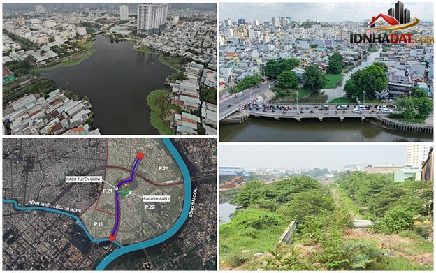 Phân Tích Thị Trường Bất Động Sản TP.HCM Đến Năm 2027: Xu Hướng Di Dời Nhà Ven Kênh