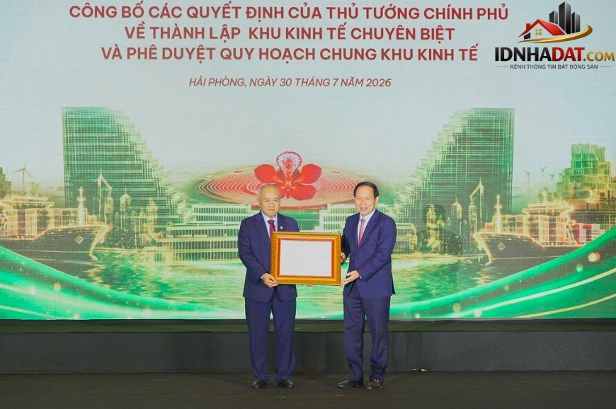 Hải Phòng Khởi Động Khu Thương Mại Tự Do 6.292 Ha Đón 3,2 Tỷ USD Vốn Đầu Tư: Tương Lai Bất Động Sản 2026