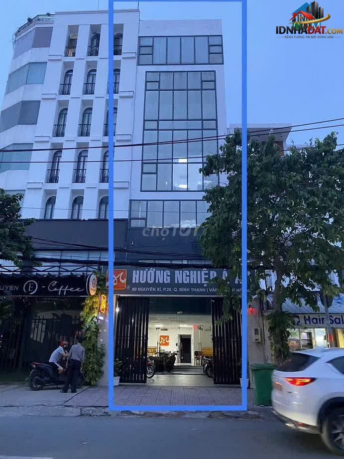Bán nhà đất Đường Nguyễn Xí – Phường cũ 26 Quận Bình Thạnh – Thành phố Hồ Chí Minh 84 m² 35 tỷ