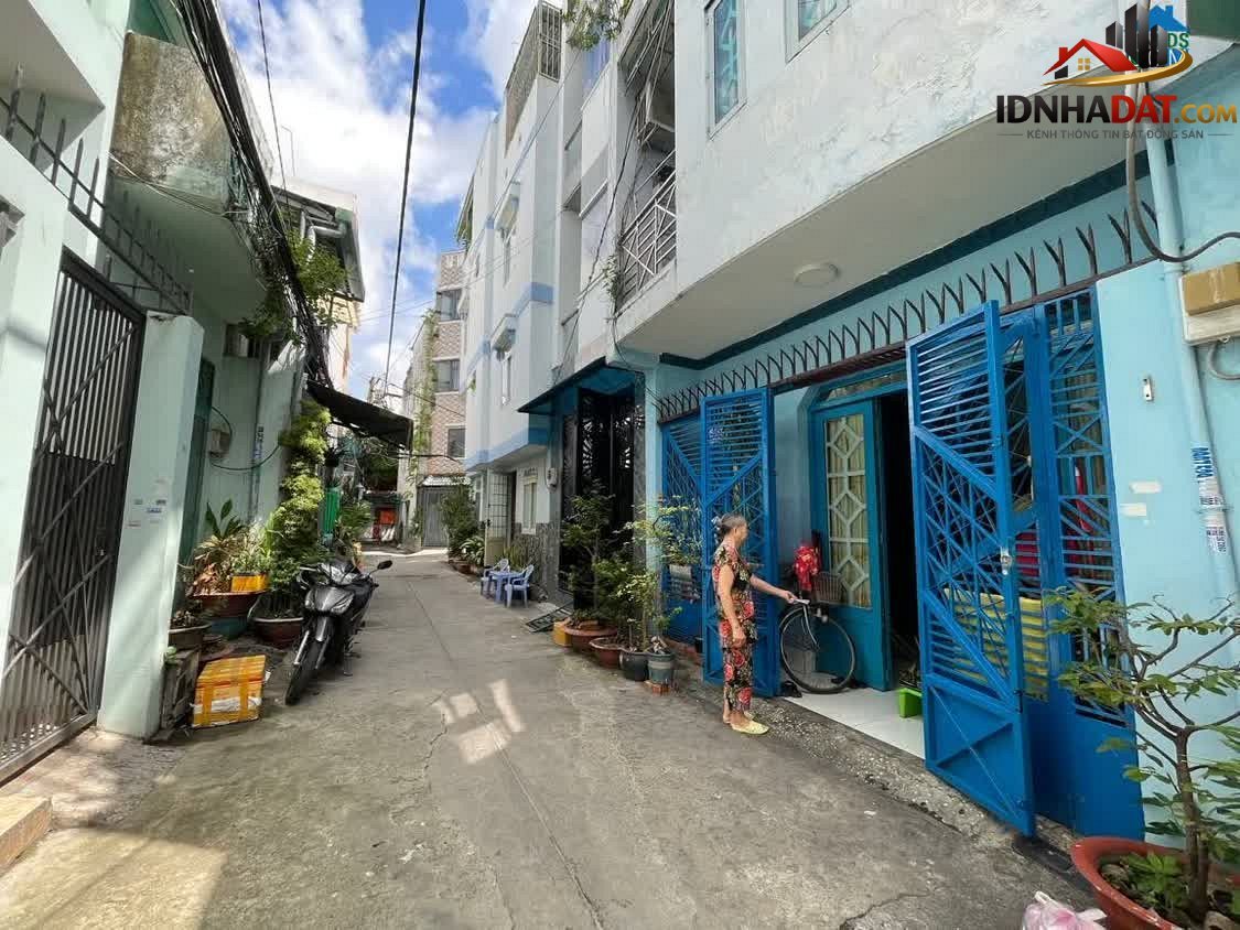 Bán nhà đất Đường Trần Văn Ơn – Phường cũ Tân Sơn Nhì Quận Tân Phú – Thành phố Hồ Chí Minh 44 m² 5.1 tỷ